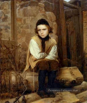  Ivan Peintre - Garçon juif insulté Ivan Kramskoi